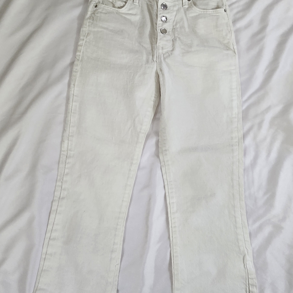 Women's White Jeans